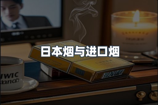 日本烟与进口烟